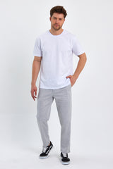 Rodi Elastic Waist Zippered Jogger Trousers RD23YE010514