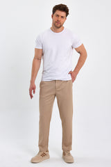 Rodi Elastic Waist Zippered Jogger Trousers RD23YE010514