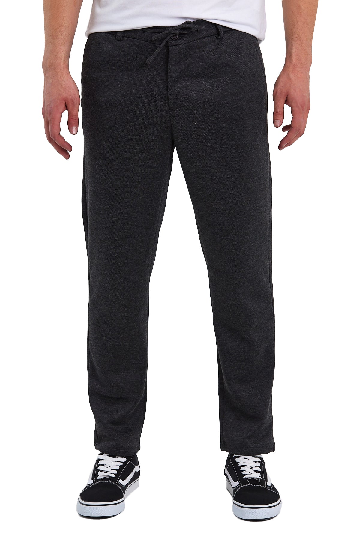 Rodi Elastic Waist Zippered Jogger Trousers RD23YE010514