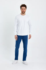 Rodi Bisiklet Yaka Basic  İnce Mevsimlik  Sweatshirt RD23YE581001