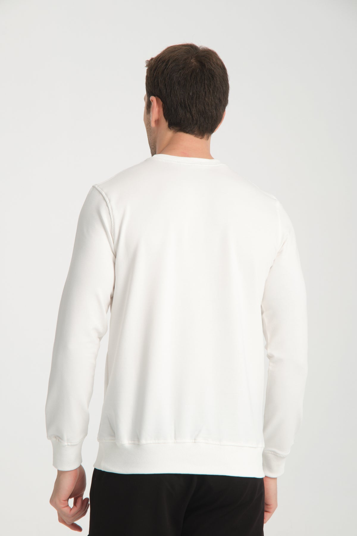 Rodi Bisiklet Yaka Basic  İnce Mevsimlik  Sweatshirt RD23YE581001