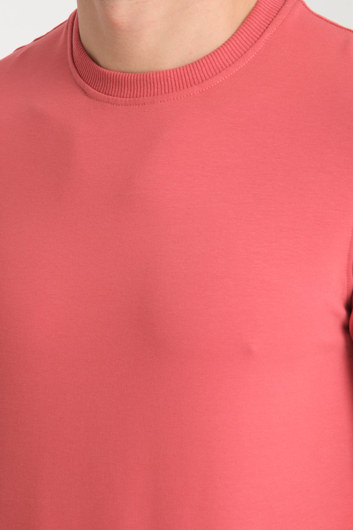 Rodi Bisiklet Yaka Basic  İnce Mevsimlik  Sweatshirt RD23YE581001