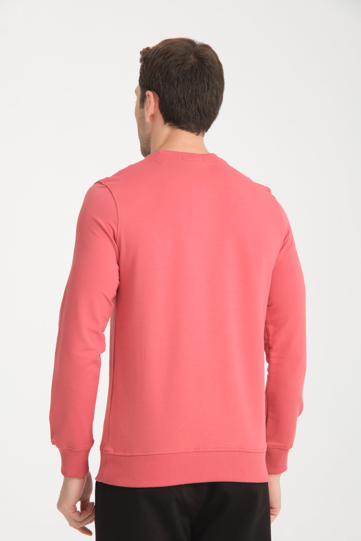 Rodi Bisiklet Yaka Basic  İnce Mevsimlik  Sweatshirt RD23YE581001