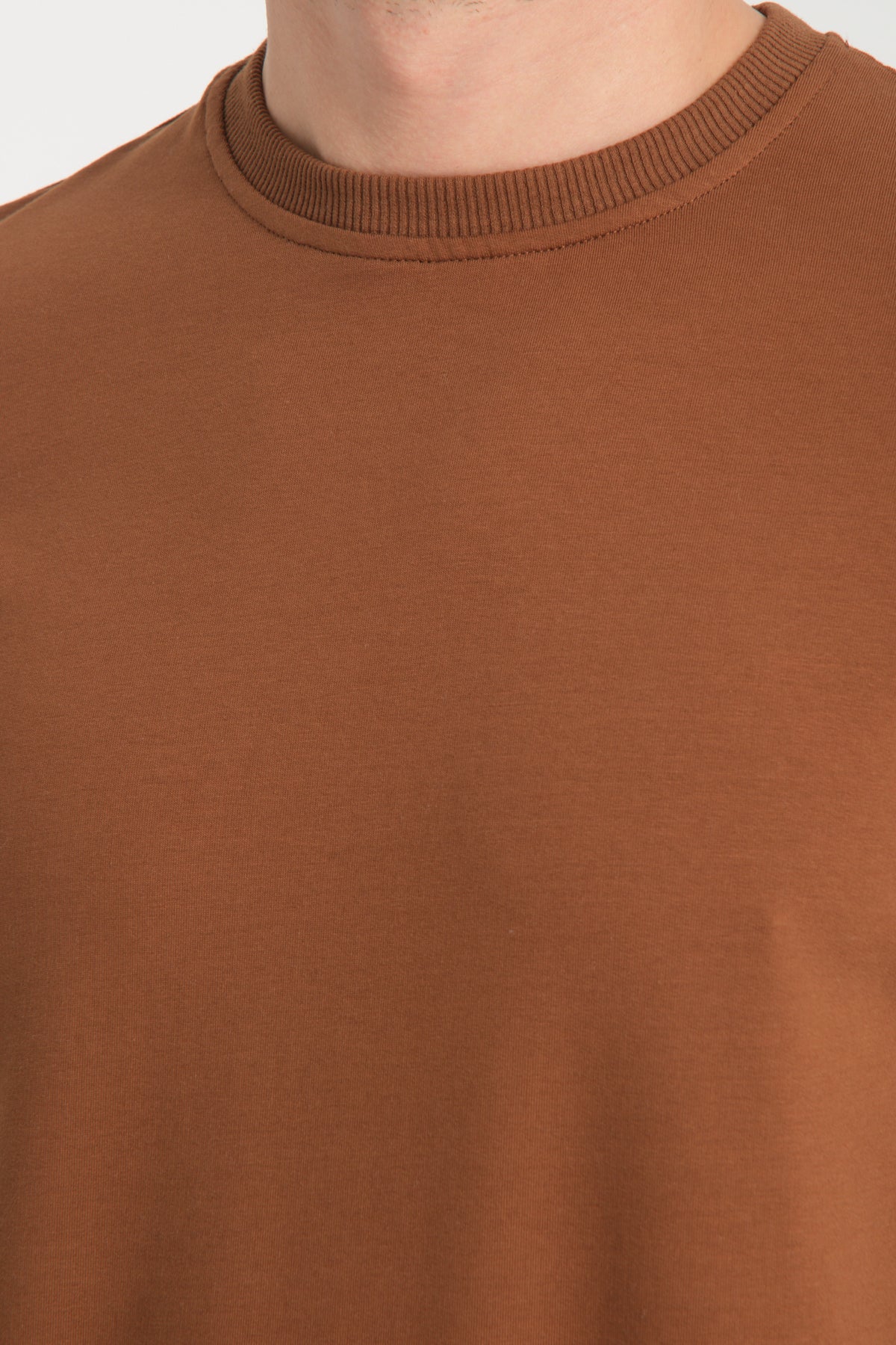 Rodi Bisiklet Yaka Basic  İnce Mevsimlik  Sweatshirt RD23YE581001