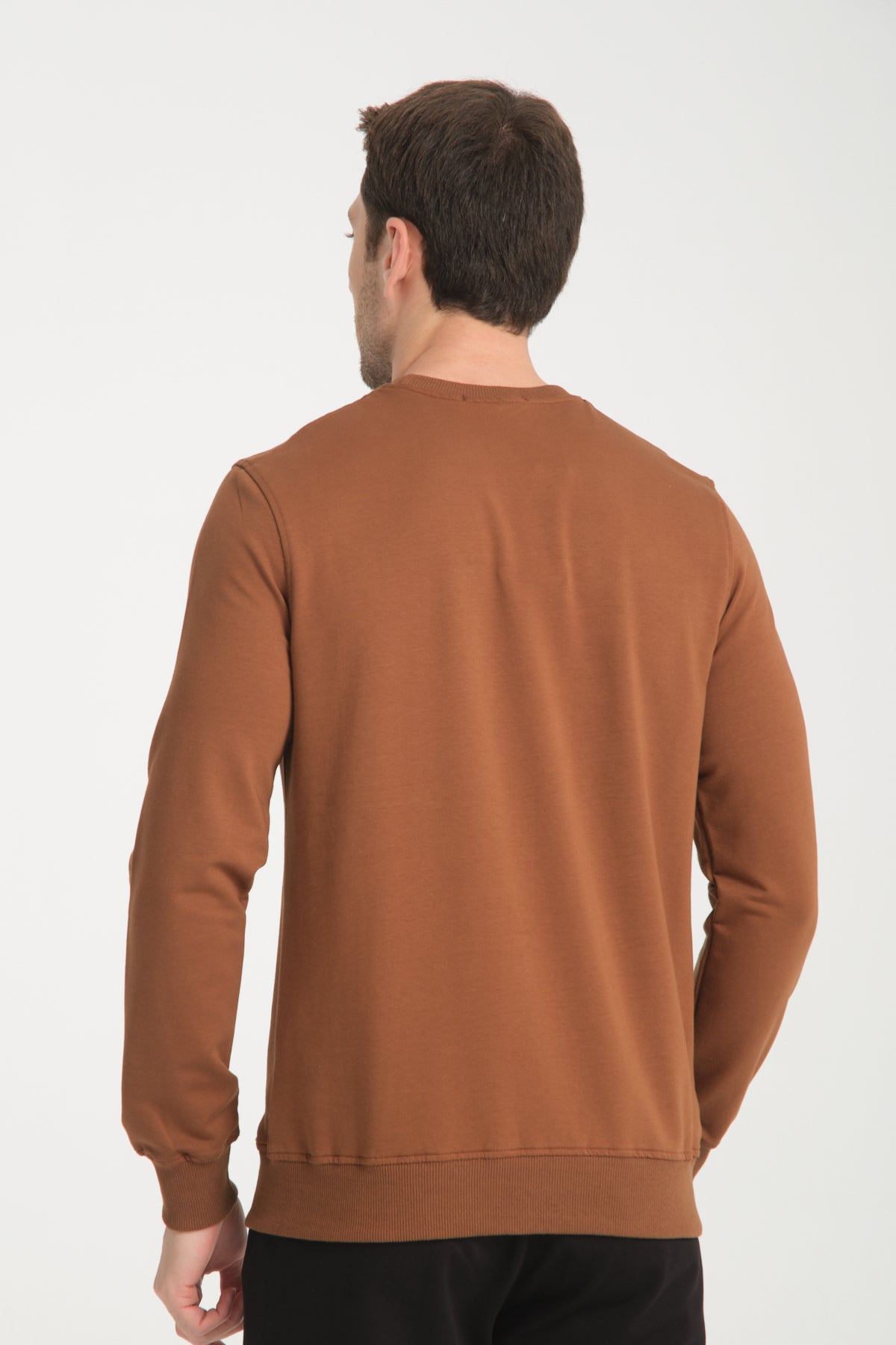 Rodi Bisiklet Yaka Basic  İnce Mevsimlik  Sweatshirt RD23YE581001