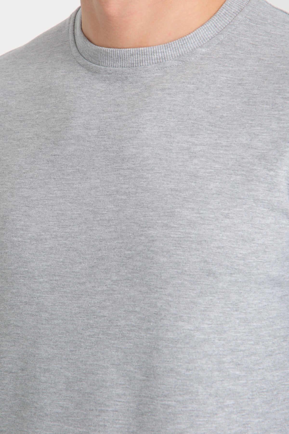 Rodi Bisiklet Yaka Basic  İnce Mevsimlik  Sweatshirt RD23YE581001