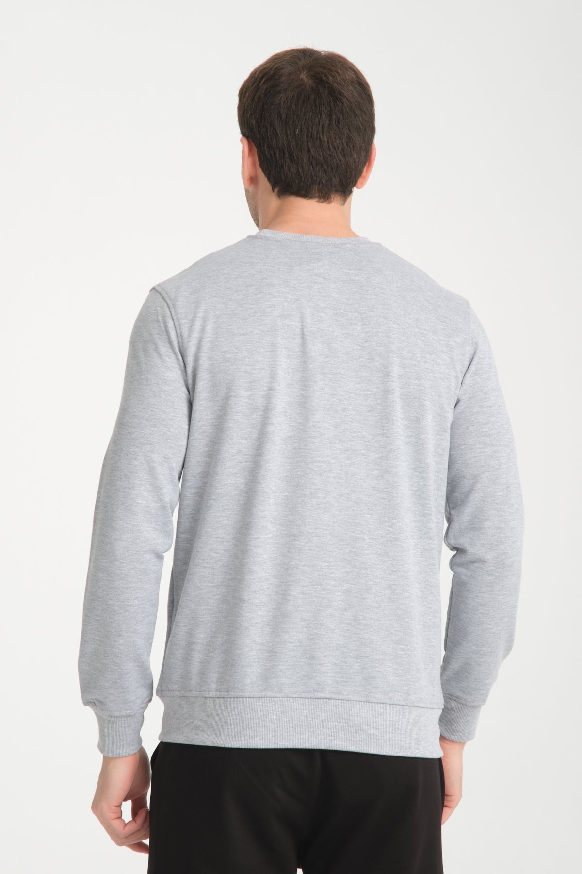 Rodi Bisiklet Yaka Basic  İnce Mevsimlik  Sweatshirt RD23YE581001