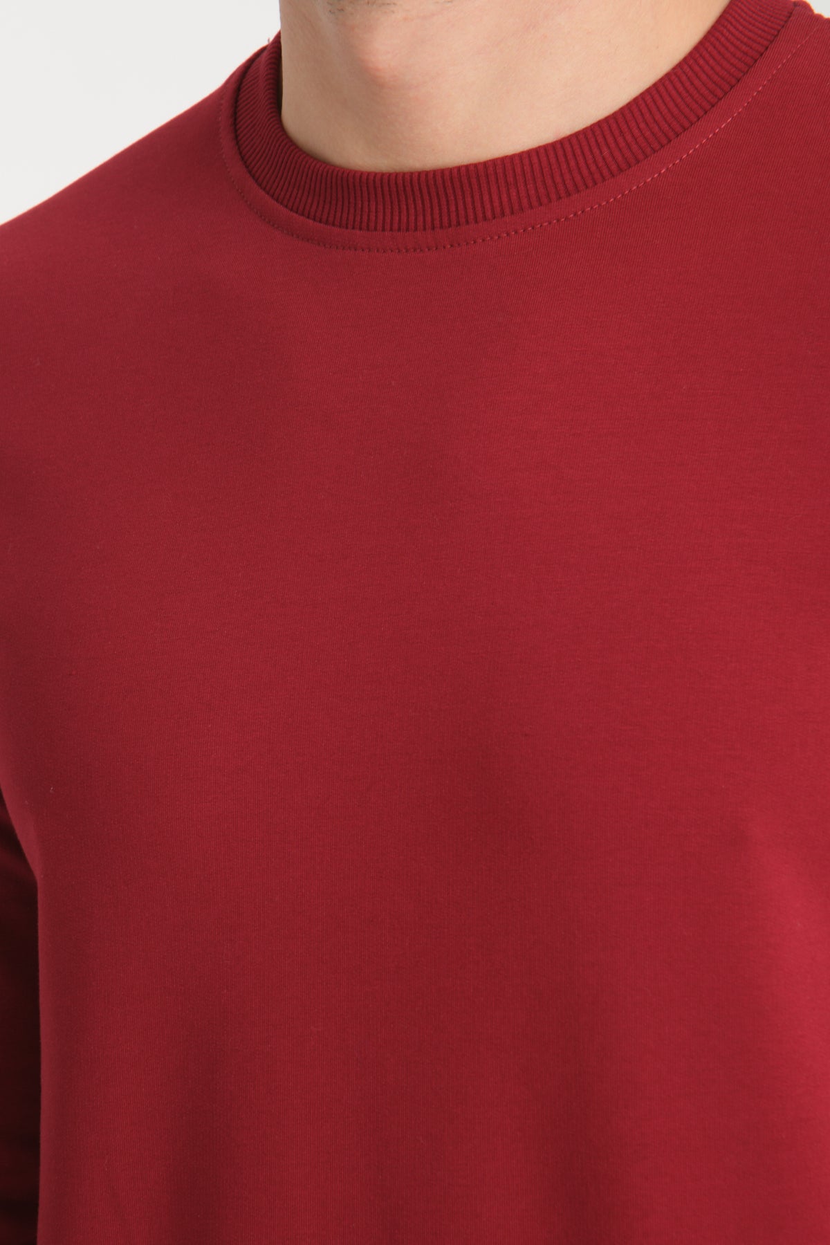 Rodi Bisiklet Yaka Basic  İnce Mevsimlik  Sweatshirt RD23YE581001