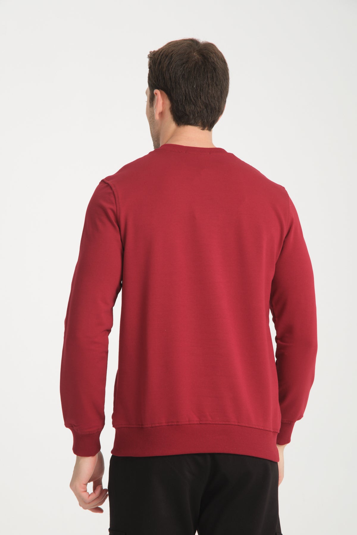 Rodi Bisiklet Yaka Basic  İnce Mevsimlik  Sweatshirt RD23YE581001