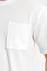 Rodi Bisiklet Yaka Tshirt Gipeli Waffal Relax RD23YE272642