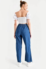 Rodi Wide Leg Jeans Trousers RD23YB116469