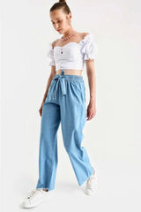 Rodi Wide Leg Jeans Trousers RD23YB116469