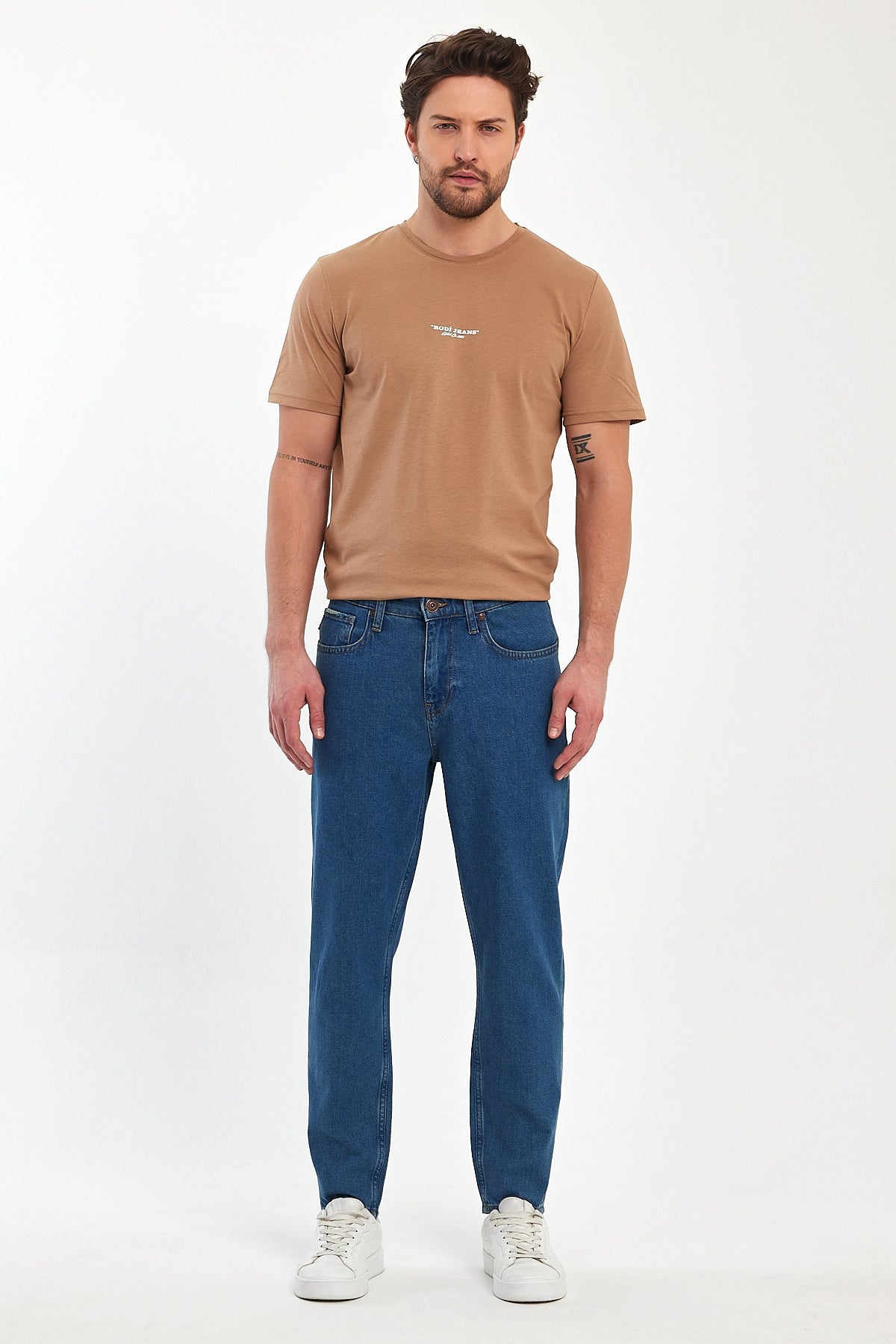 Rodi Boy Friend Relaxed Cut Jeans Trousers Hector 011 RD24KE011541