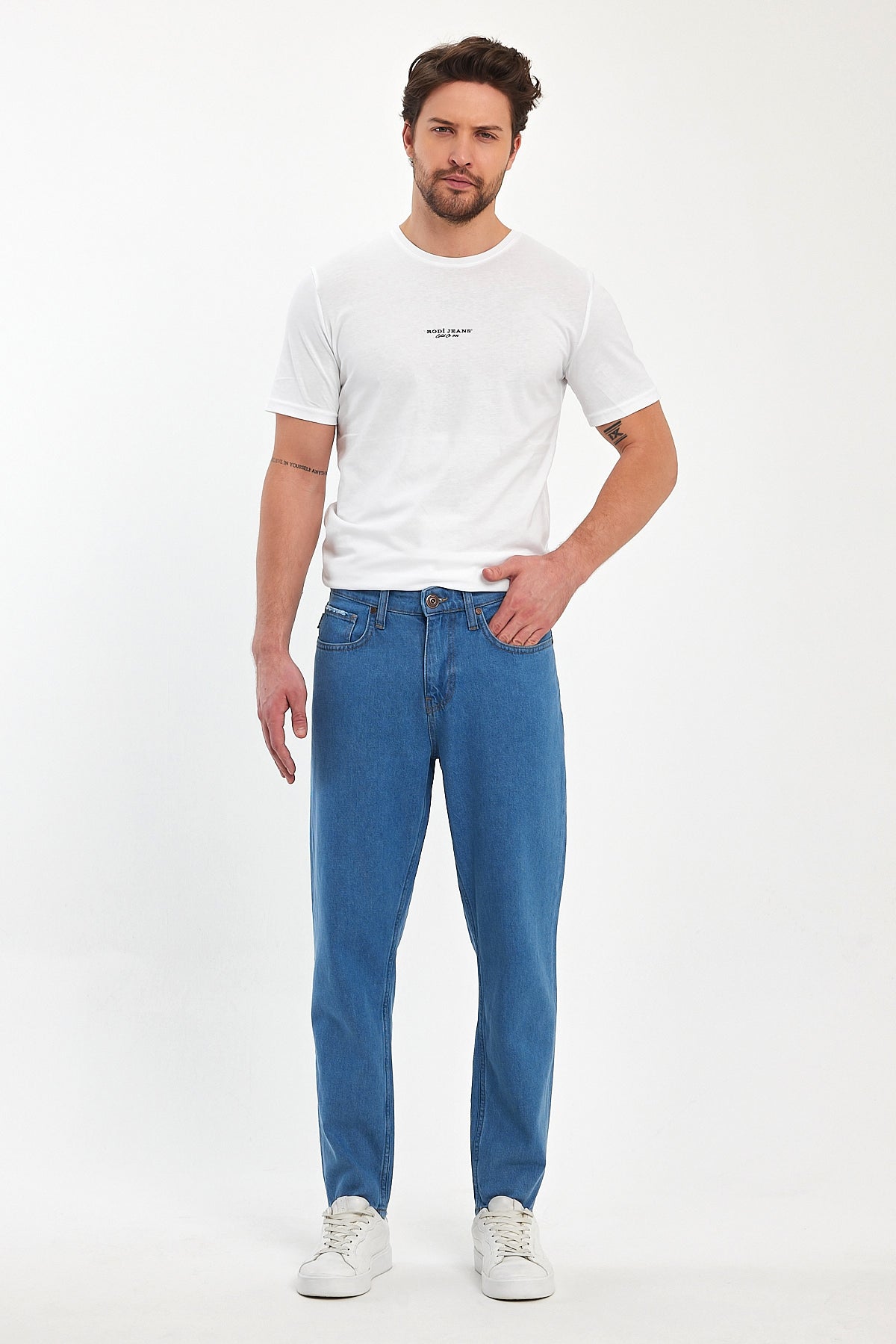 Rodi Boy Friend Relaxed Cut Jeans Trousers Hector 011 RD24KE011541