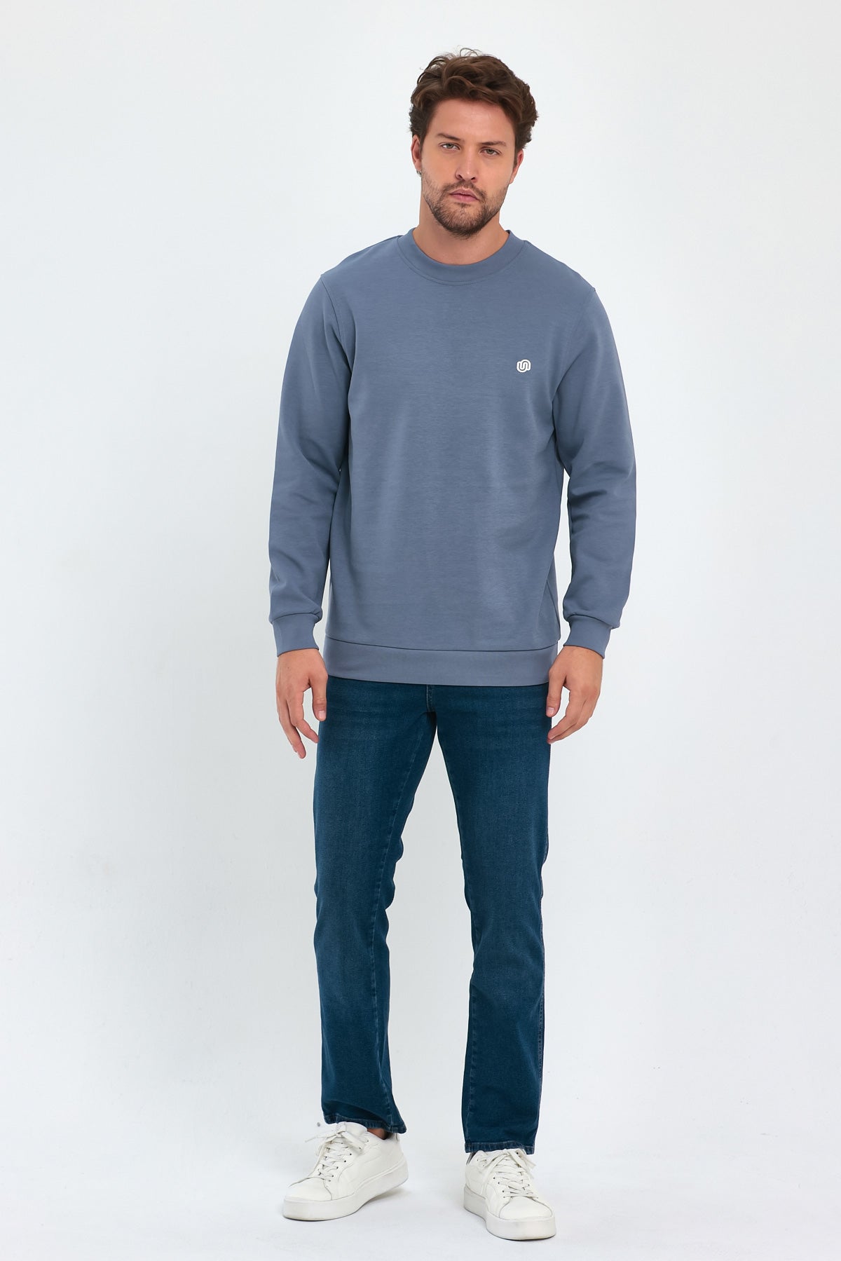 Rodi Doubleface Crew Neck Sweatshirt RD24KE055481