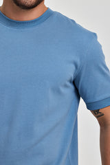 Rodi Erkek 30-1 Petek Süprem Bisiklet Yaka T-shirt RD24YE002728