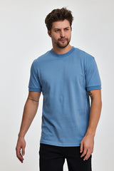 Rodi Erkek 30-1 Petek Süprem Bisiklet Yaka T-shirt RD24YE002728