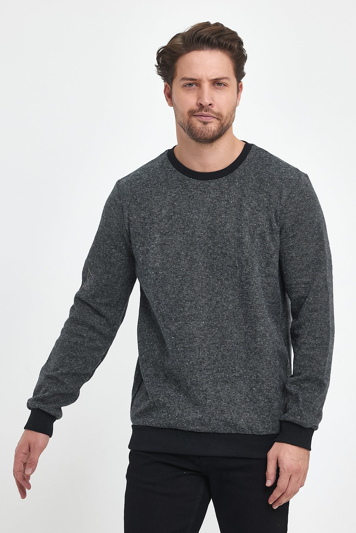 Rodi Men's Crew Neck Sweatshirt RD24KE031562