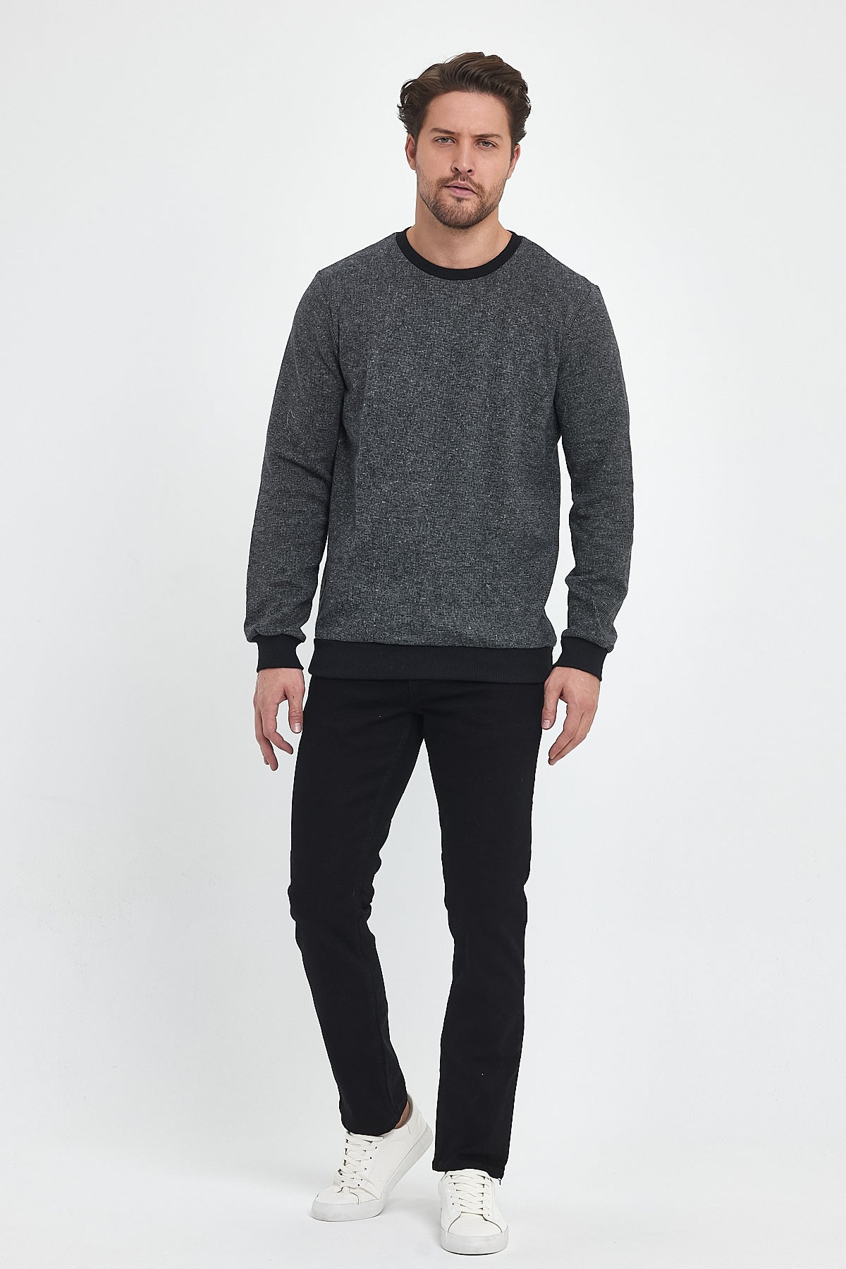 Rodi Men's Crew Neck Sweatshirt RD24KE031562