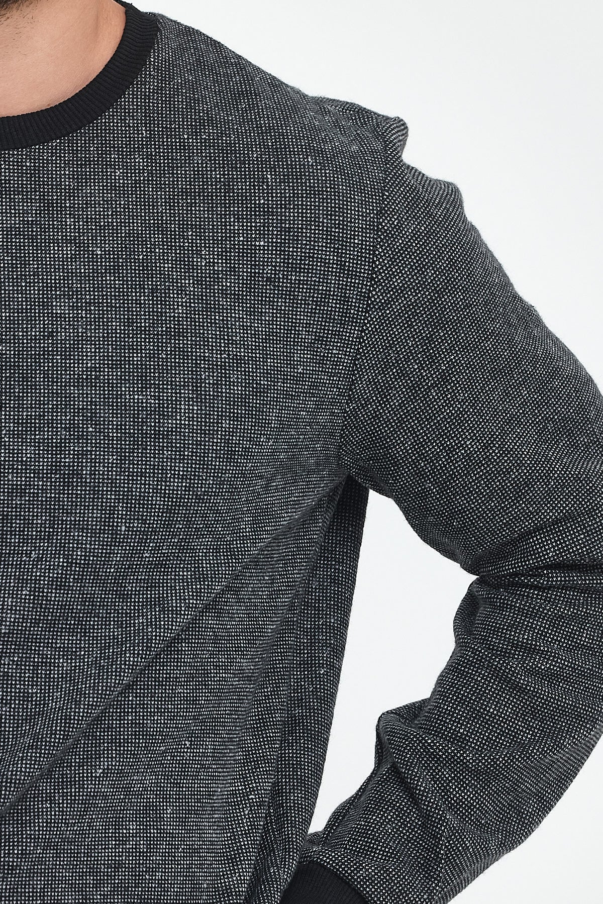 Rodi Men's Crew Neck Sweatshirt RD24KE031562