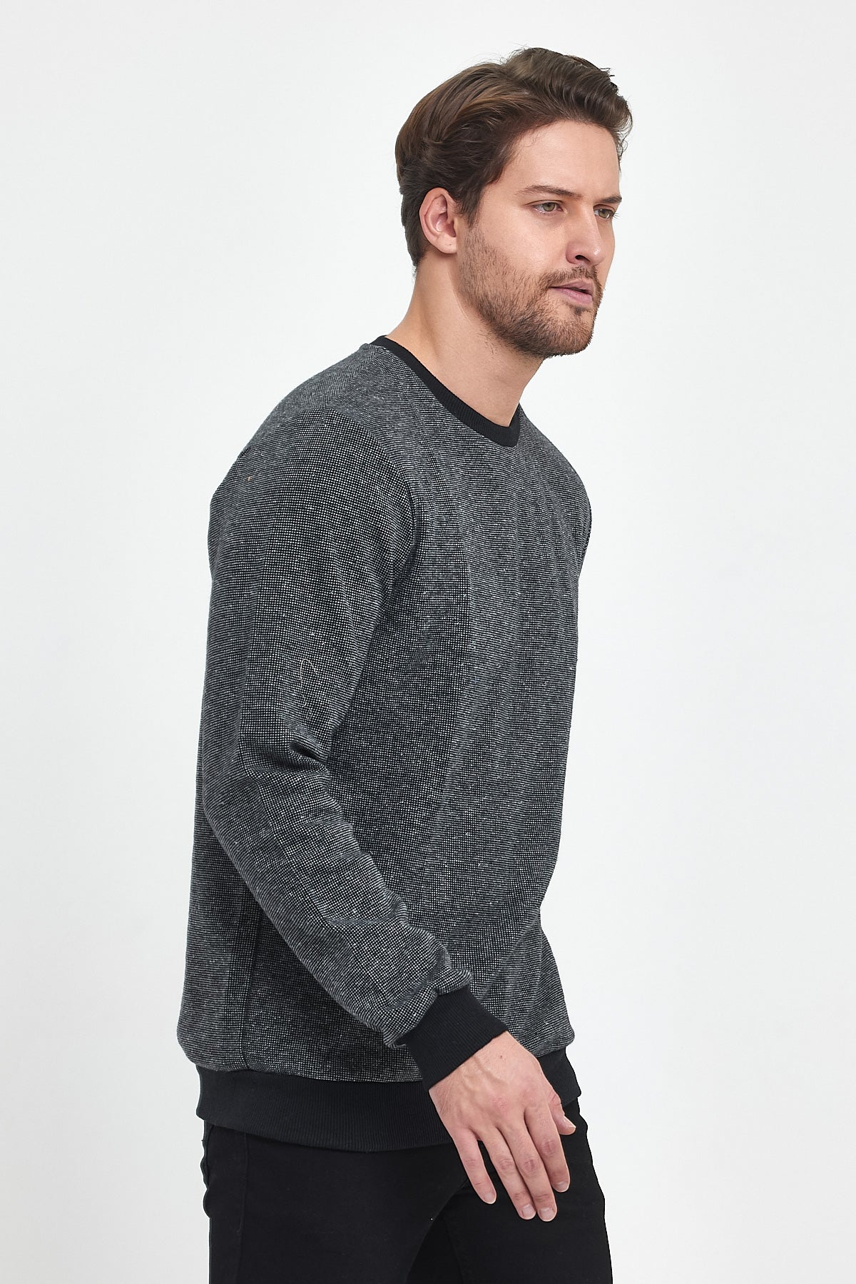 Rodi Men's Crew Neck Sweatshirt RD24KE031562
