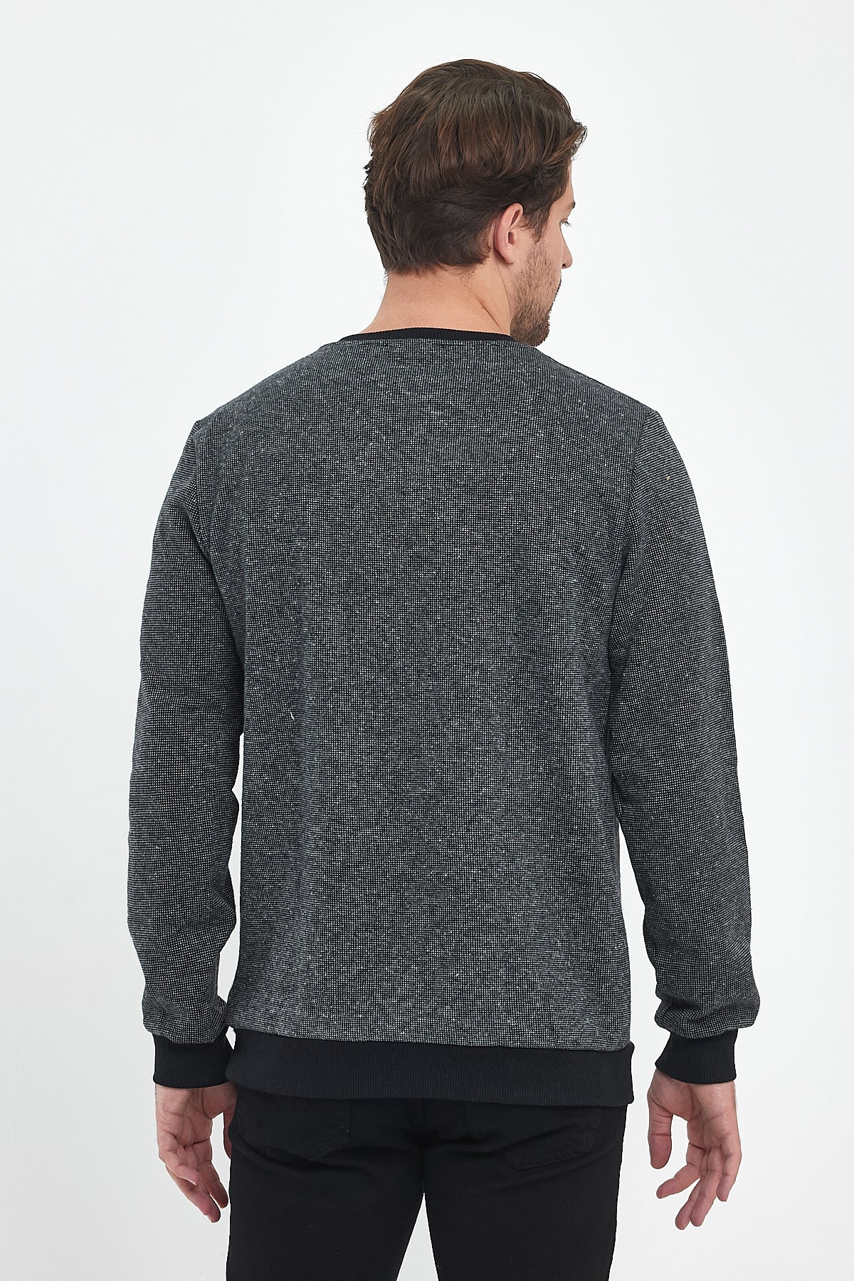 Rodi Men's Crew Neck Sweatshirt RD24KE031562