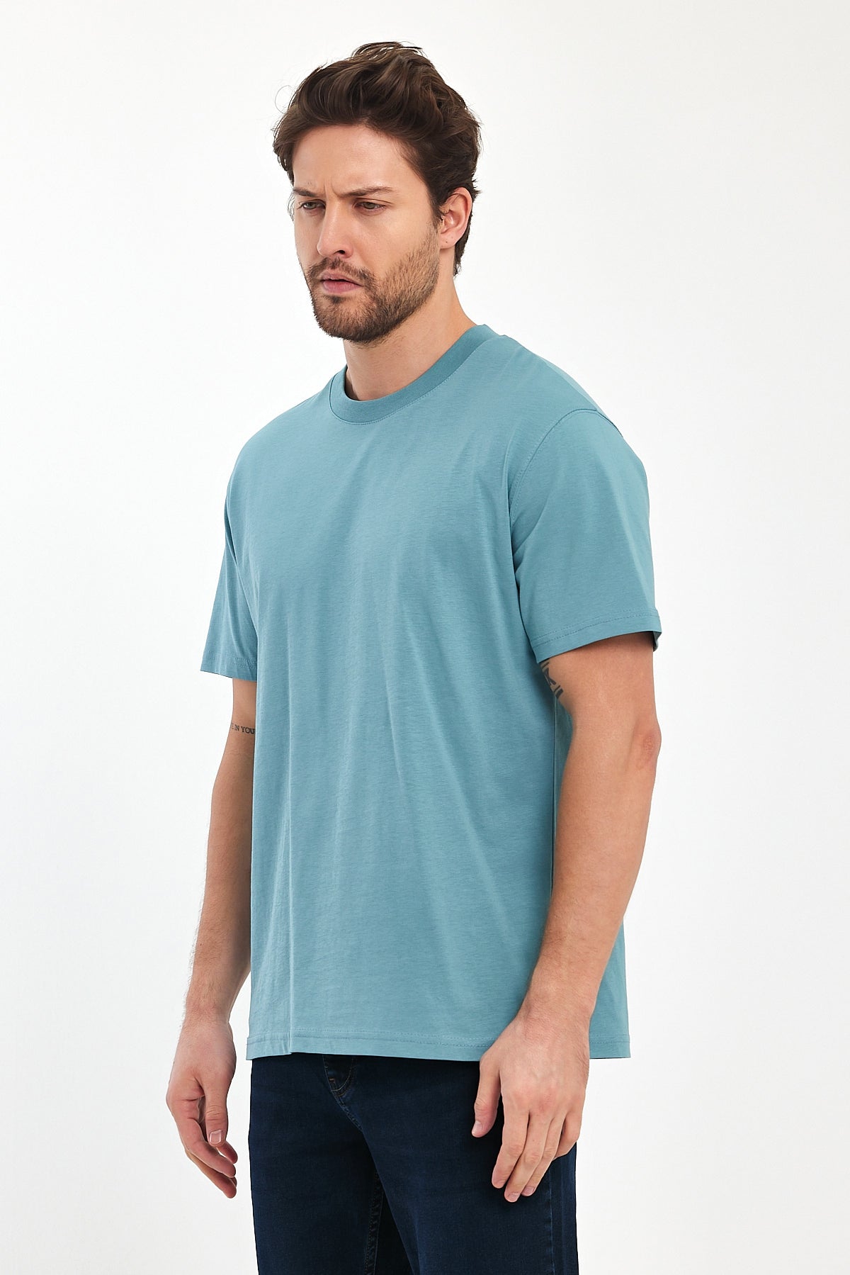 Rodi Men's Crew Neck T-shirt RD24YE002736