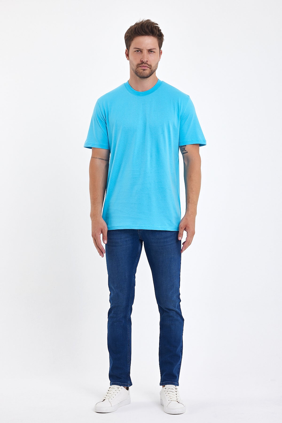 Rodi Men's Crew Neck T-shirt RD24YE002736