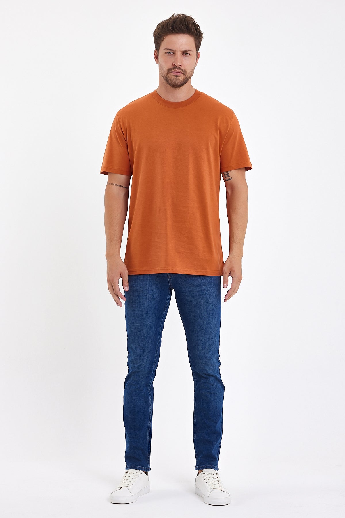 Rodi Men's Crew Neck T-shirt RD24YE002736