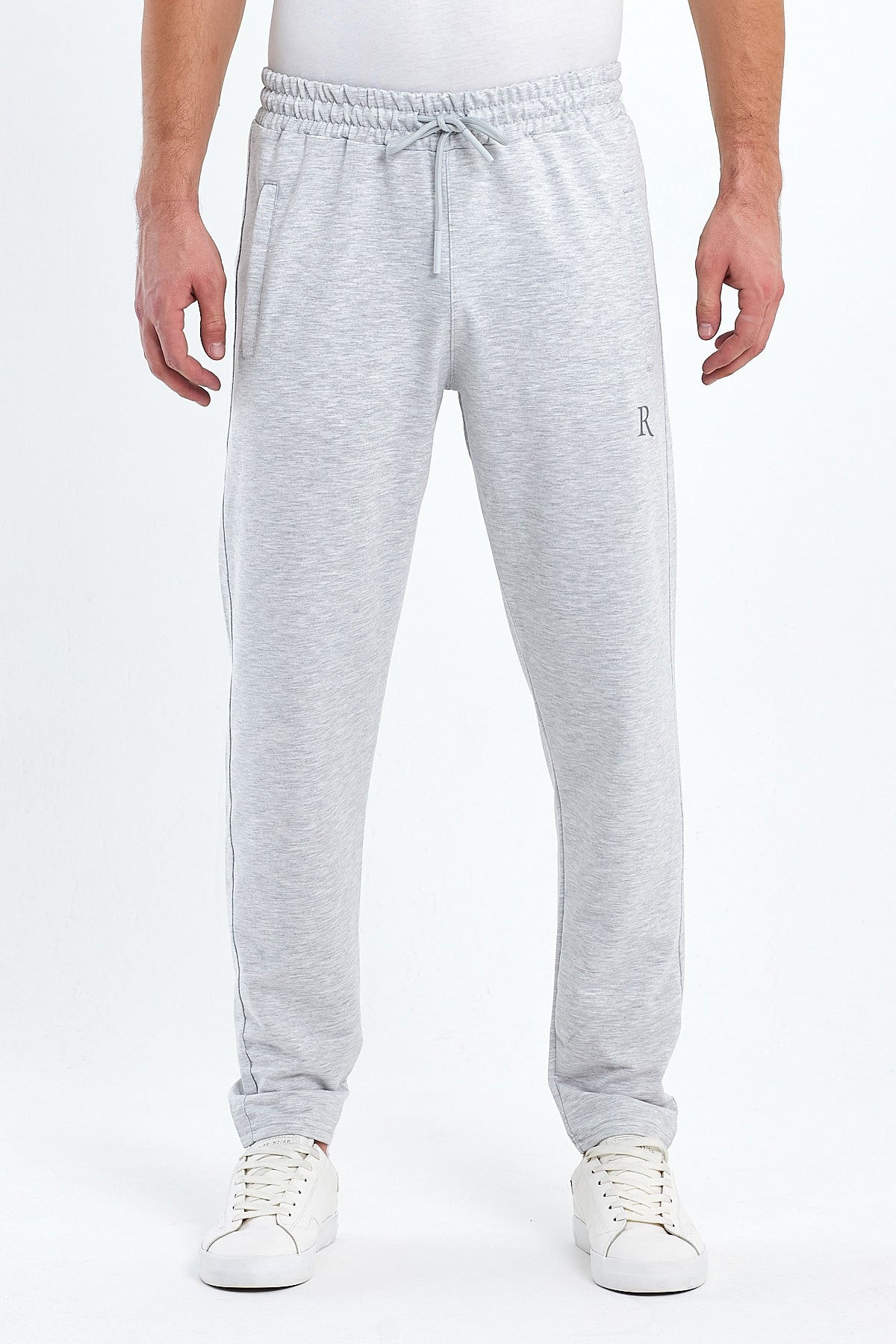 Rodi Men's Straight Leg Reflective Print Tracksuit Bottom RD24KE003007