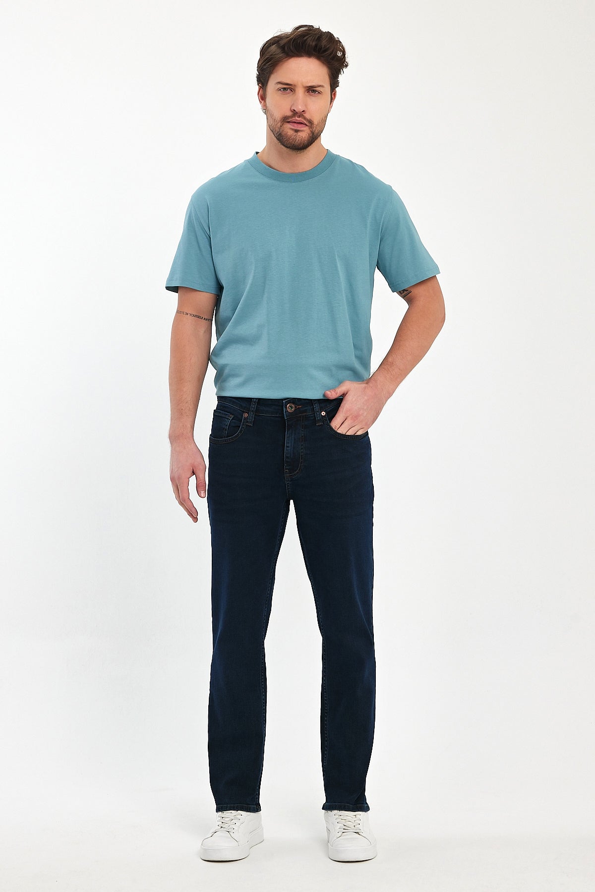 Rodi Men's Jean Trousers Regular Montana 128 RD24KE011538