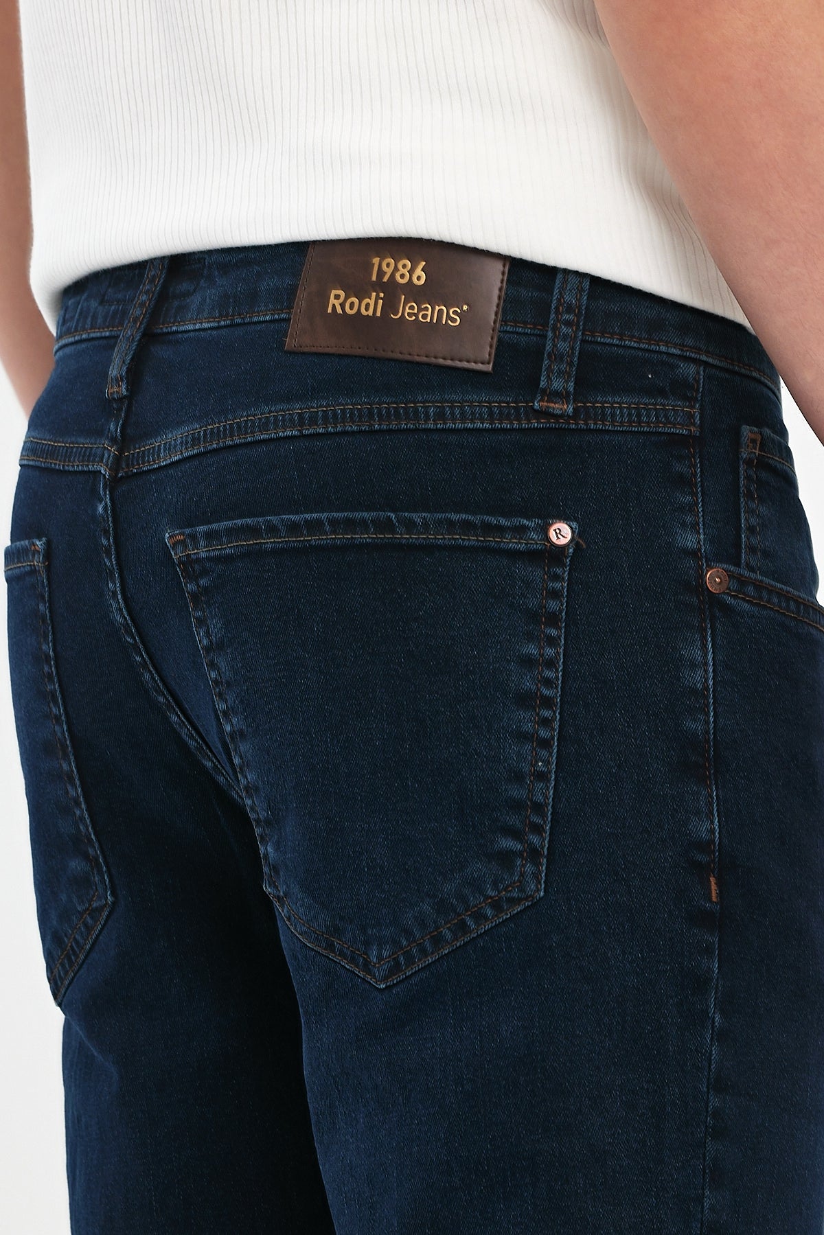 Rodi Men's Jean Trousers Regular Montana 128 RD24KE011538