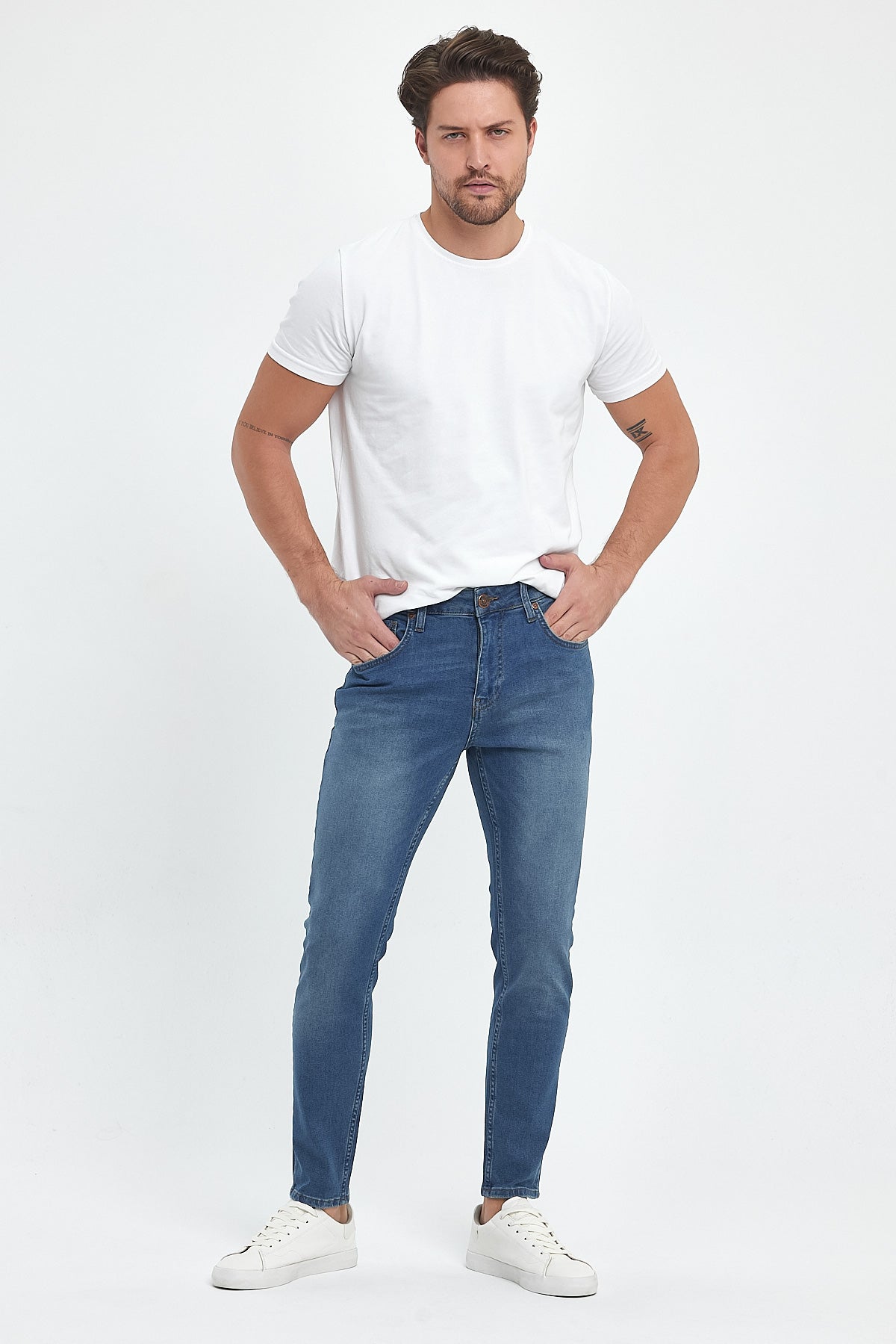 Rodi Men's Jean Trousers Skinny Danny 163 RD24KE011521