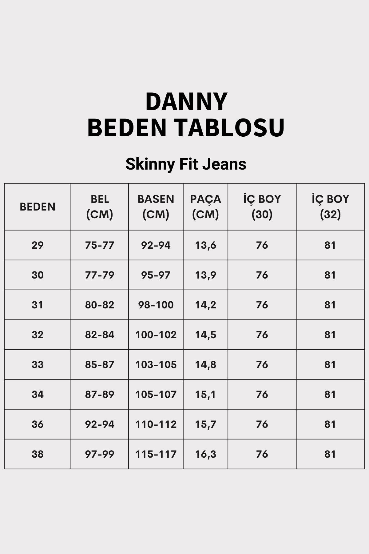 Rodi Erkek Jean Pantolon Skinny Danny 165 RD24KE011528
