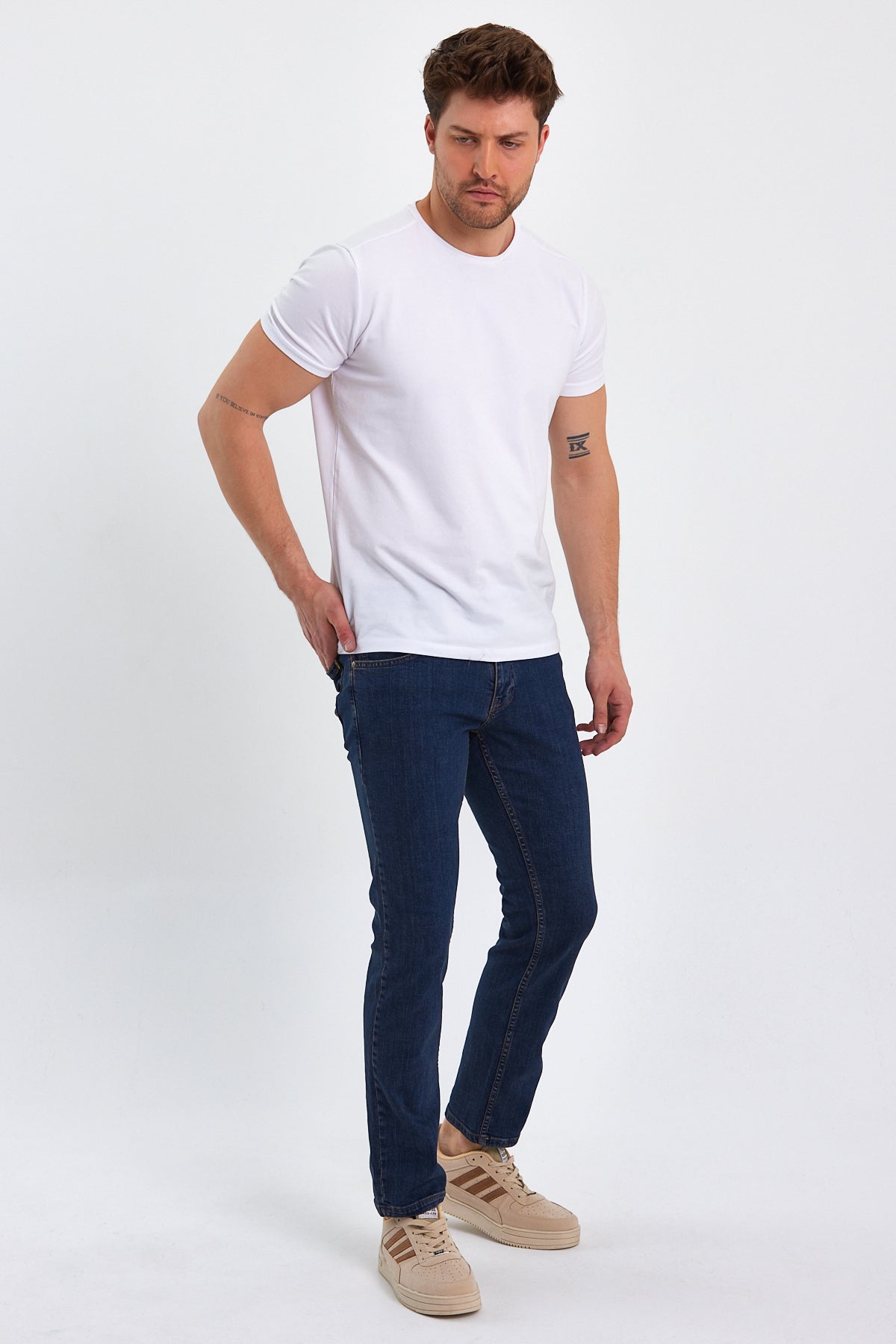 Rodi Men's Jean Trousers Slimfit Arjen 633 RD23YE011495