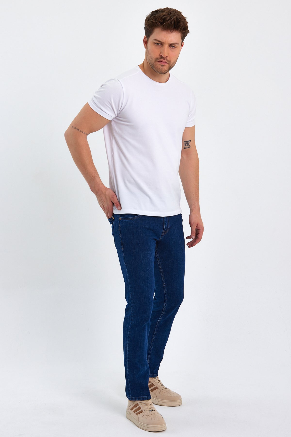 Rodi Men's Jean Trousers Slimfit Arjen 633 RD23YE011495