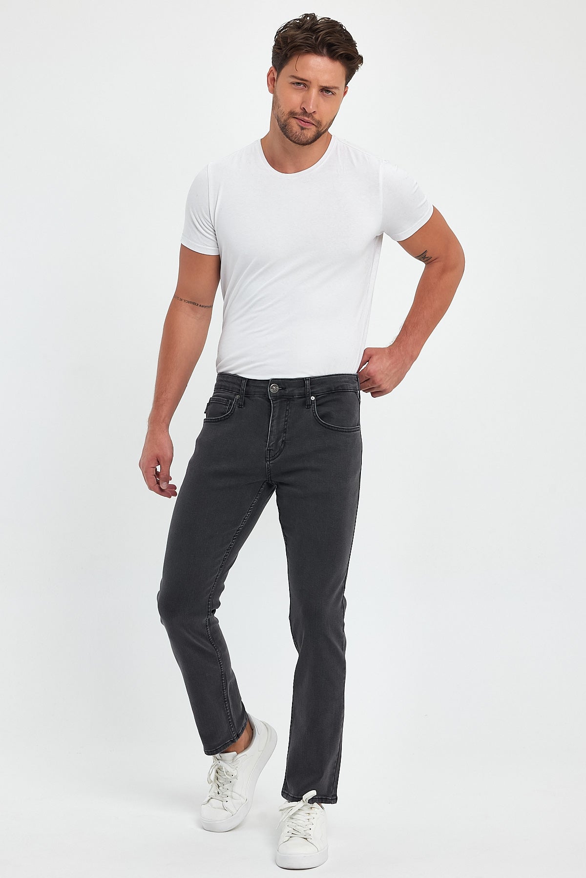 Rodi Men's Jean Trousers Slimfit Arjen 646 RD24KE011525