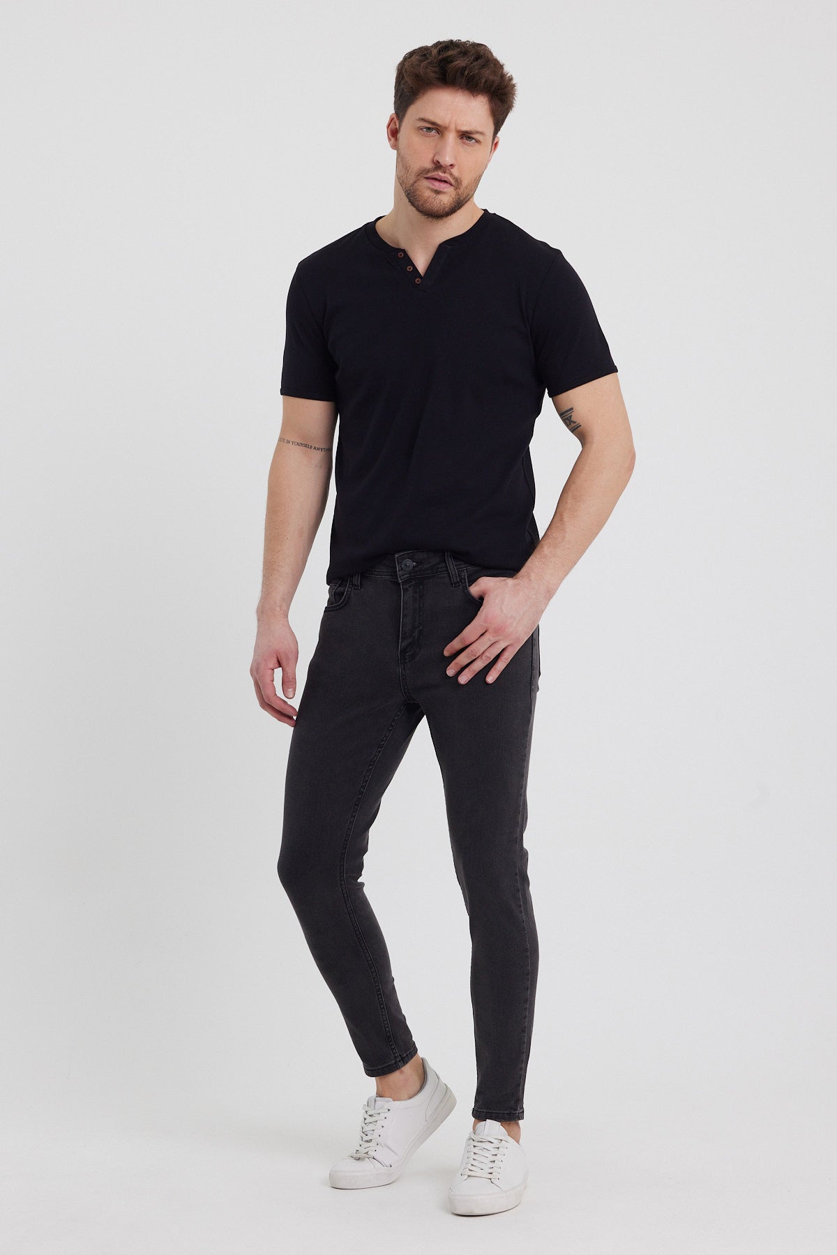 Rodi Erkek Jean Pantolon Super Skinny Tiger 027 RD23KE011478