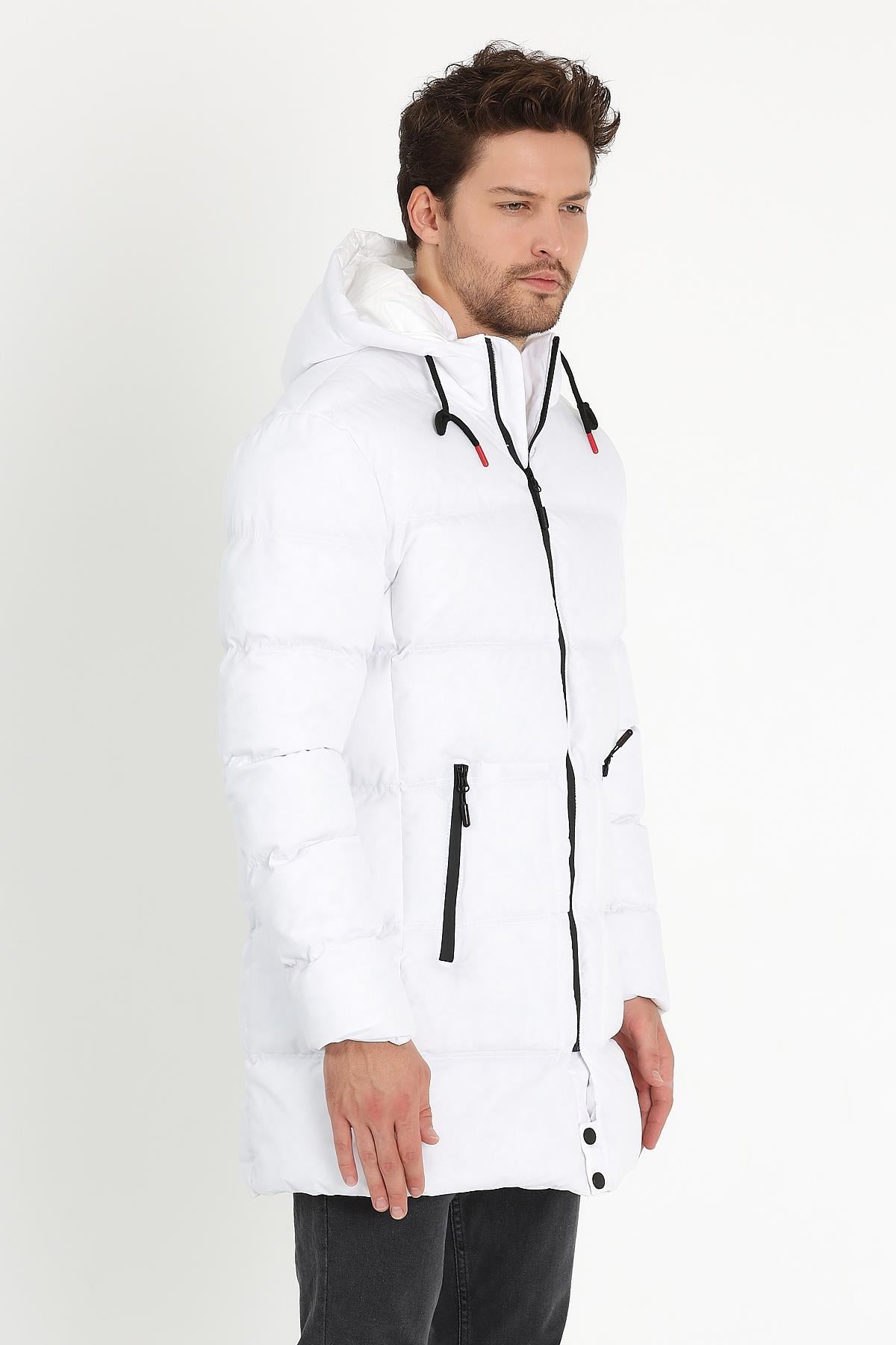 Rodi Erkek Mont Kapüşonlu 4820 RD23KE234820