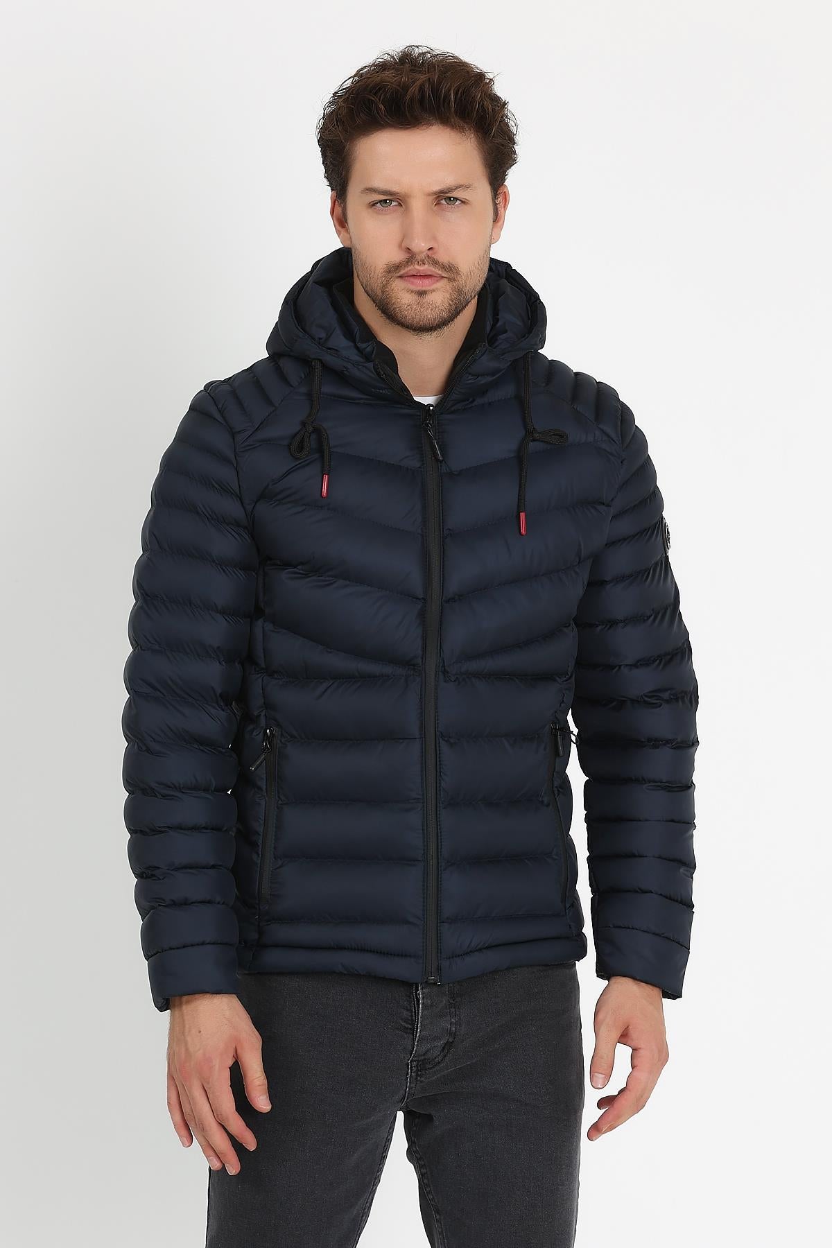 Rodi Men's Coat Hooded Puffer 4900 RD23KE234900