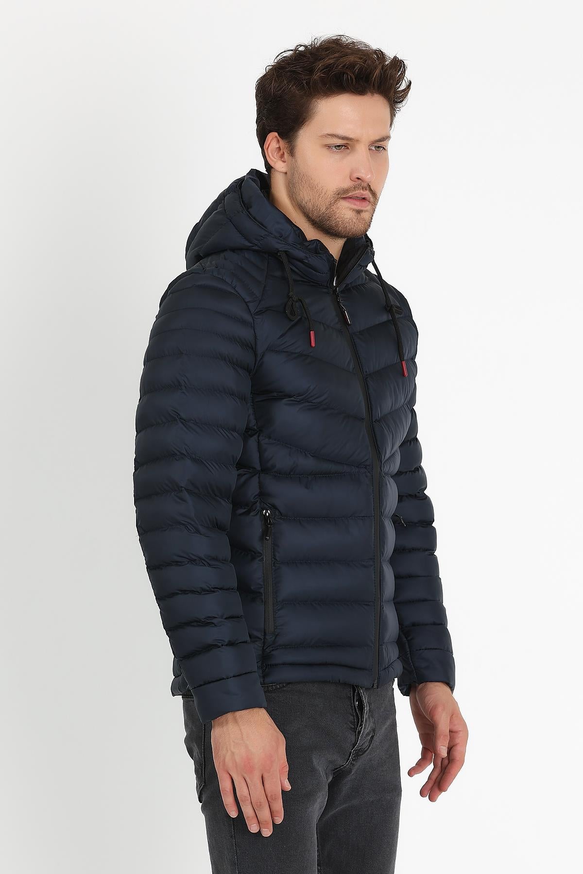 Rodi Men's Coat Hooded Puffer 4900 RD23KE234900