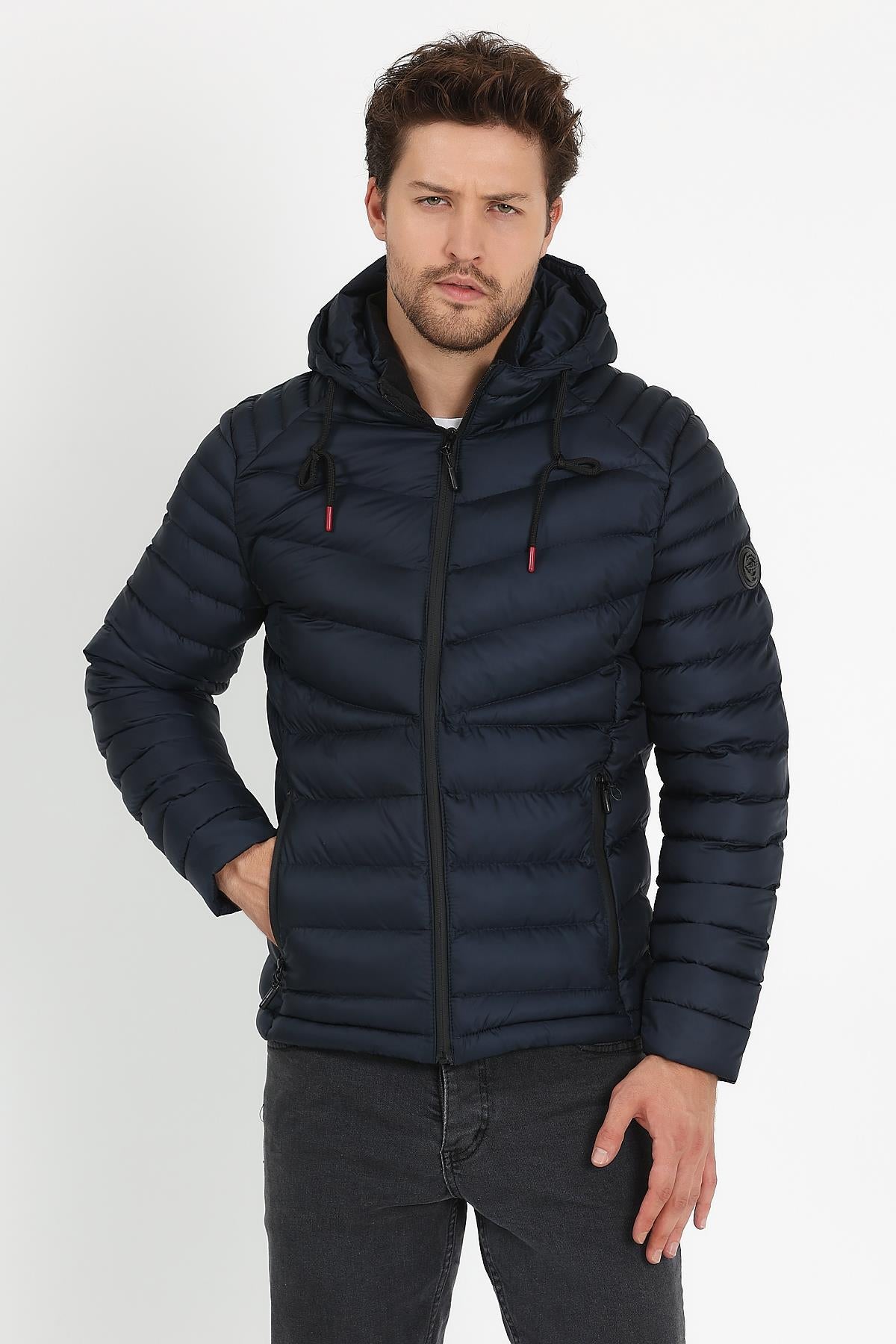 Rodi Men's Coat Hooded Puffer 4900 RD23KE234900