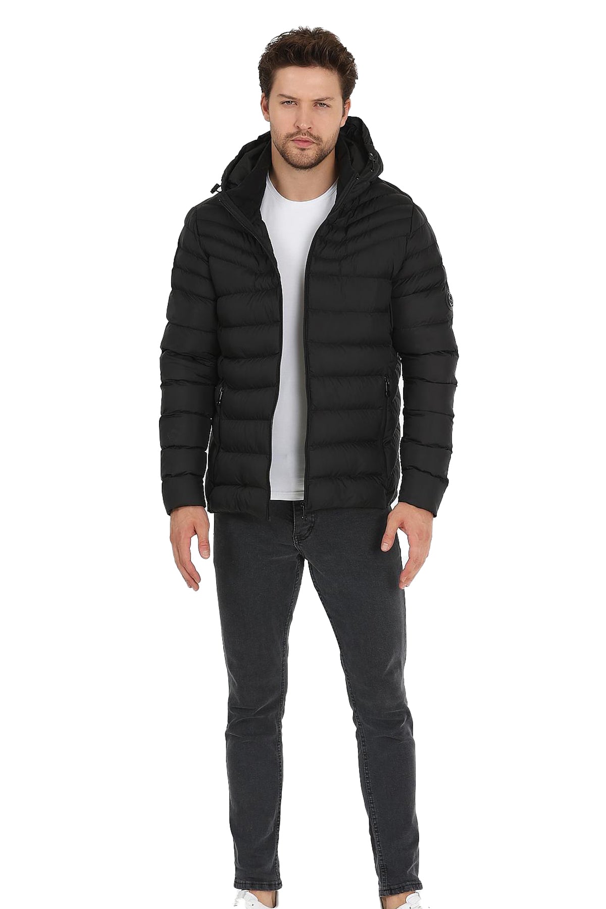 Rodi Men's Coat Hooded Puffer 4901 RD23KE234901