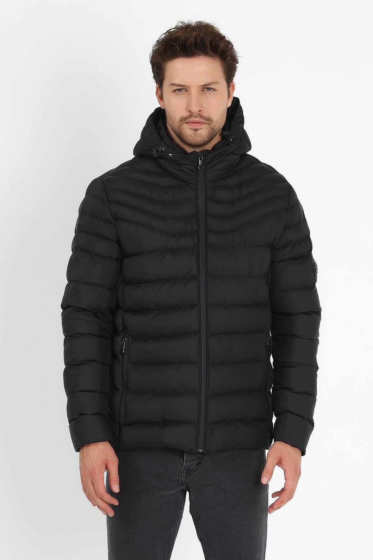 Rodi Men's Coat Hooded Puffer 4901 RD23KE234901