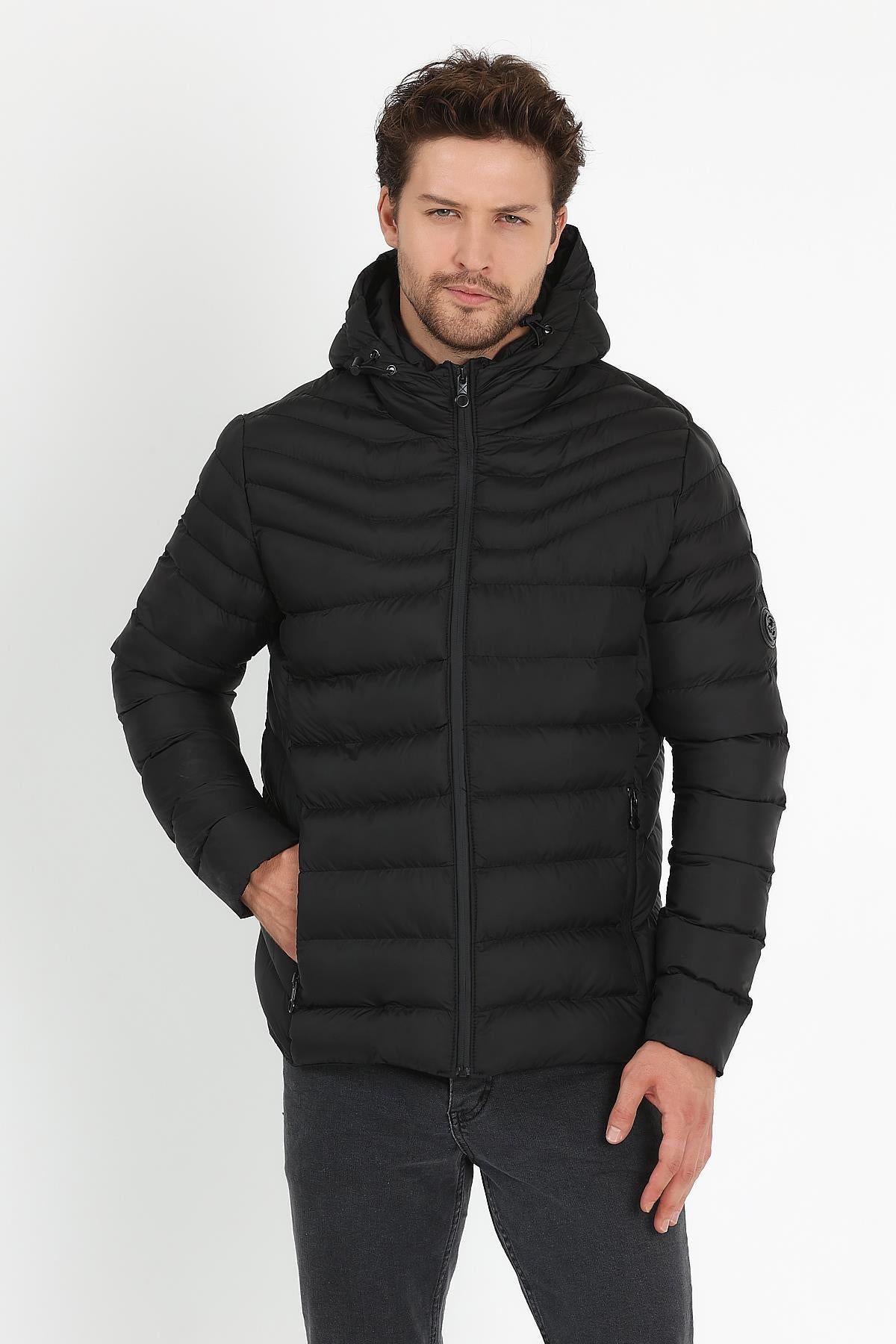 Rodi Men's Coat Hooded Puffer 4901 RD23KE234901