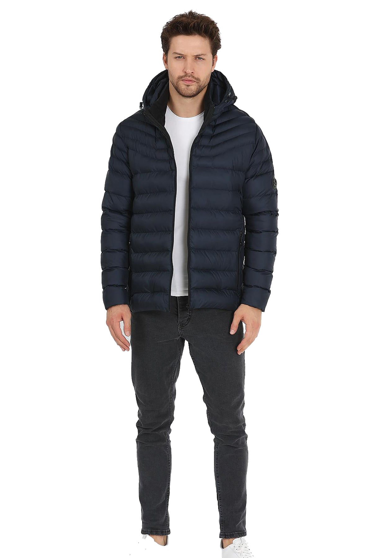 Rodi Men's Coat Hooded Puffer 4901 RD23KE234901