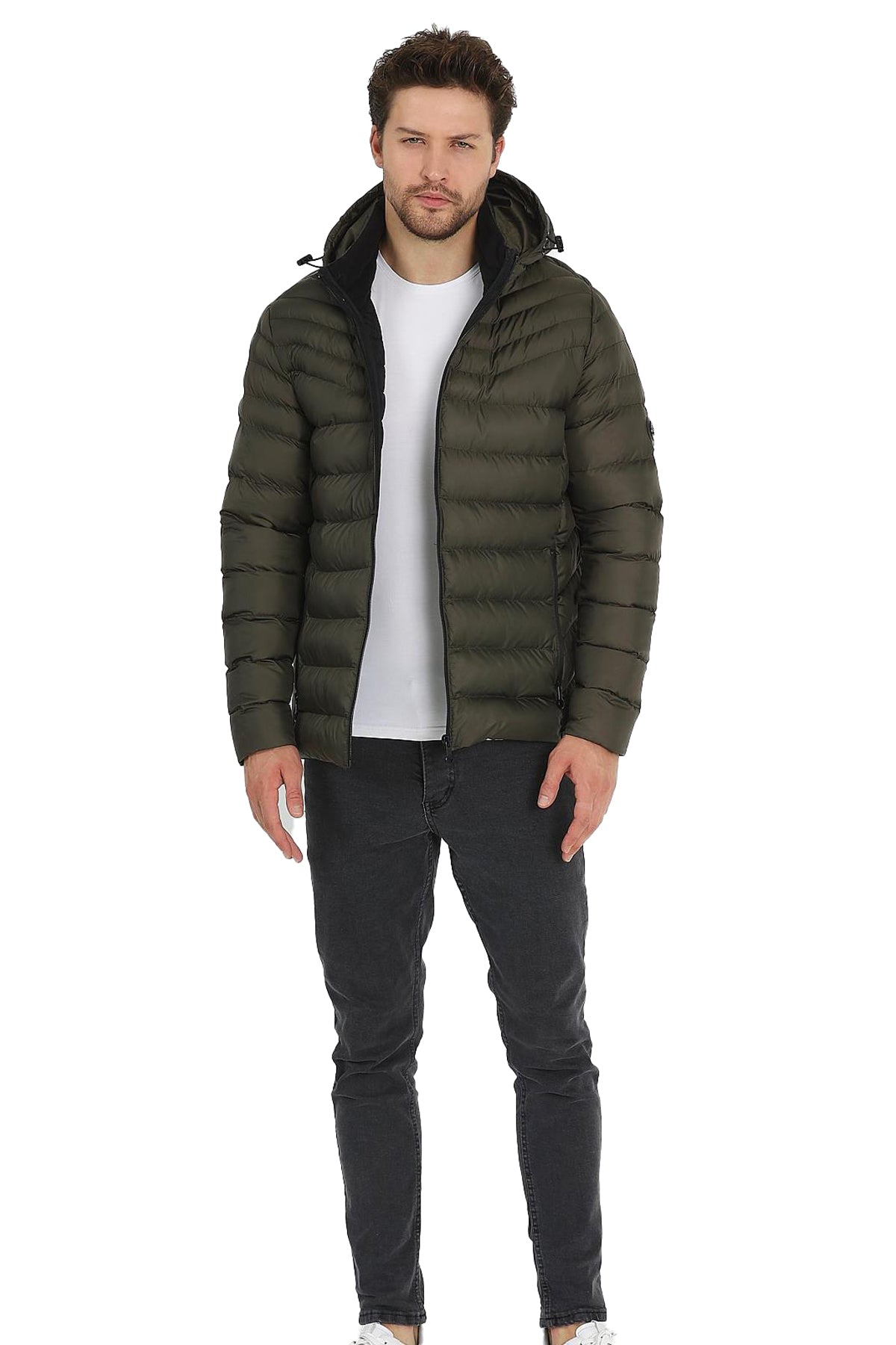 Rodi Men's Coat Hooded Puffer 4901 RD23KE234901