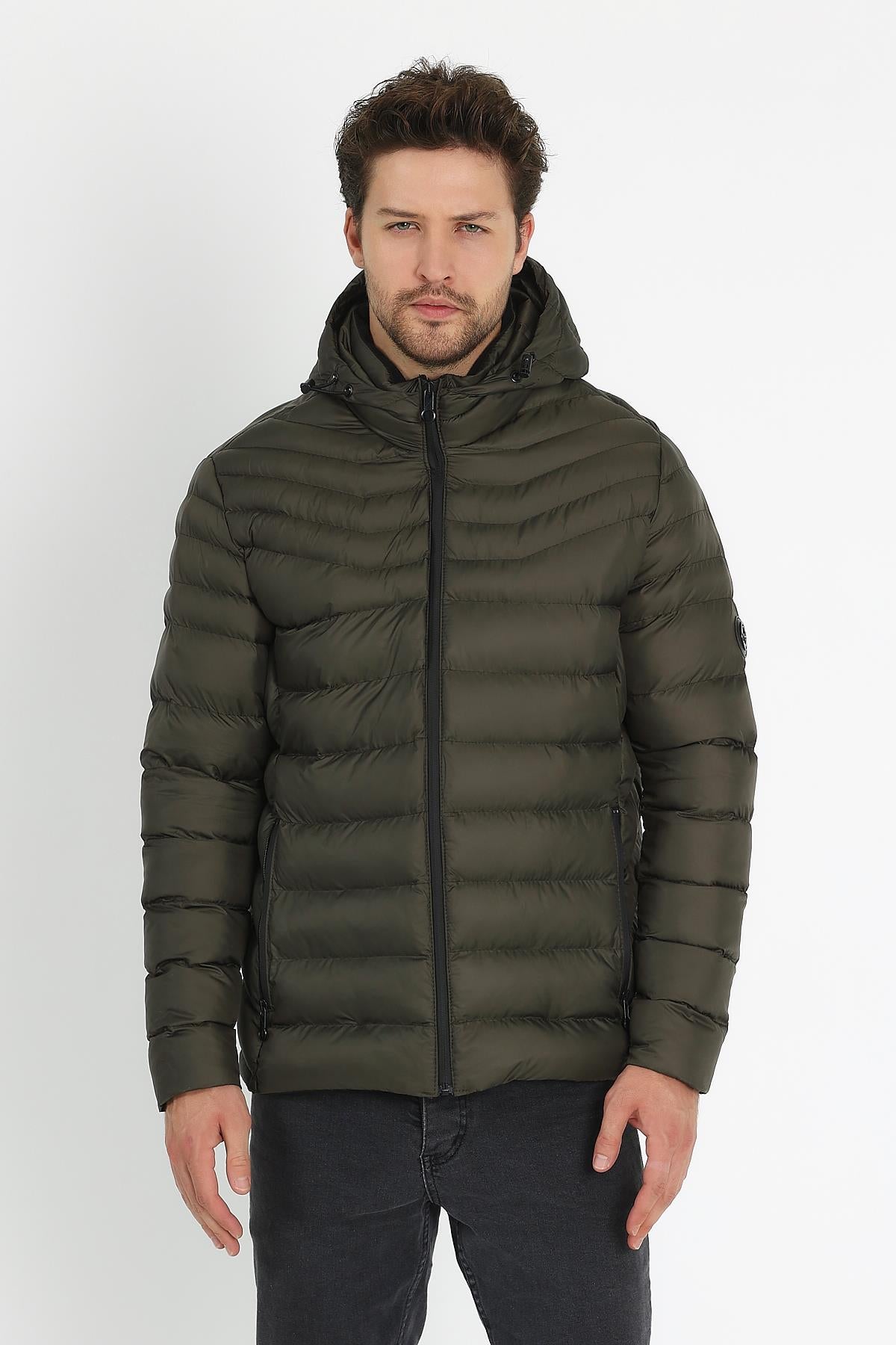 Rodi Men's Coat Hooded Puffer 4901 RD23KE234901