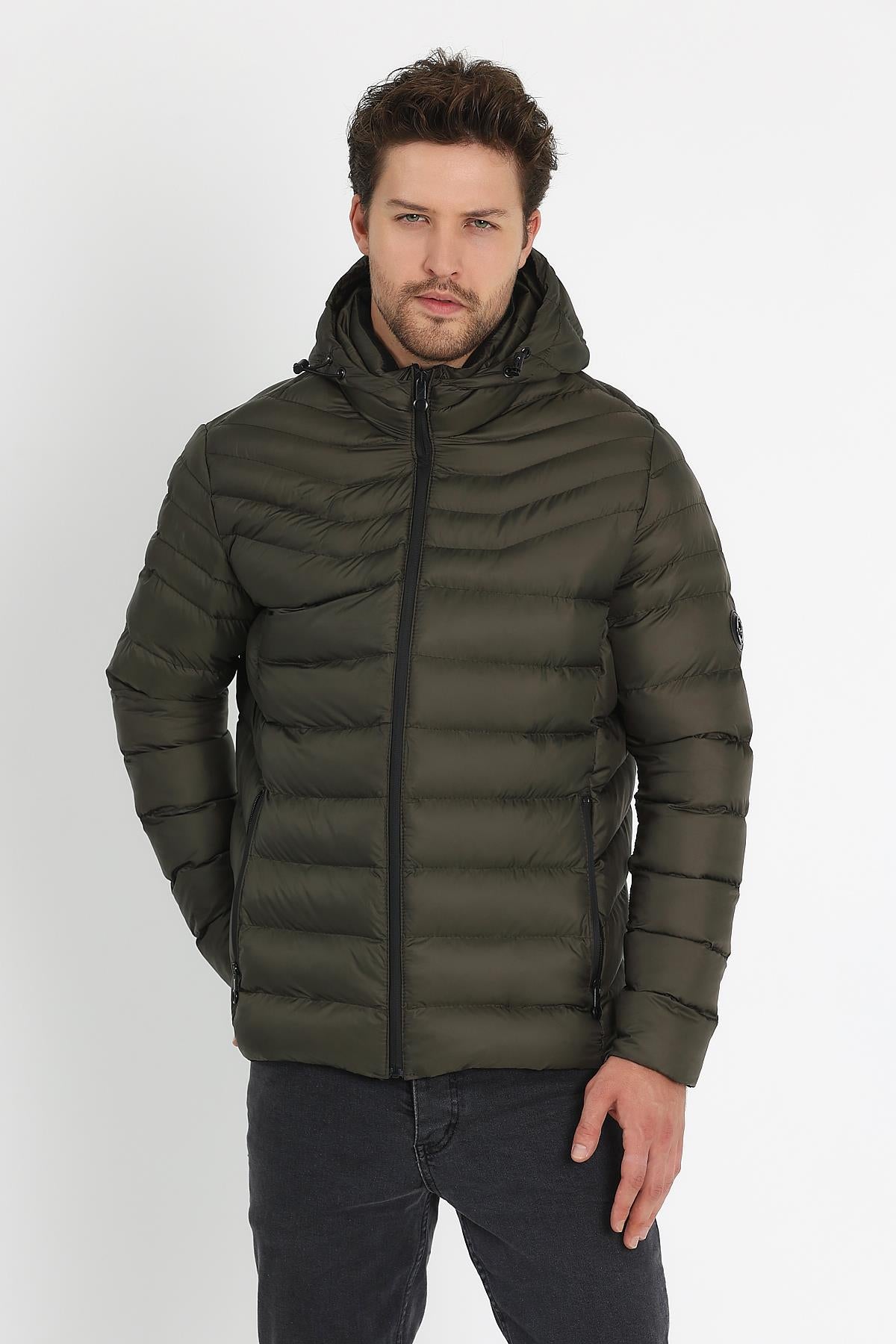 Rodi Men's Coat Hooded Puffer 4901 RD23KE234901