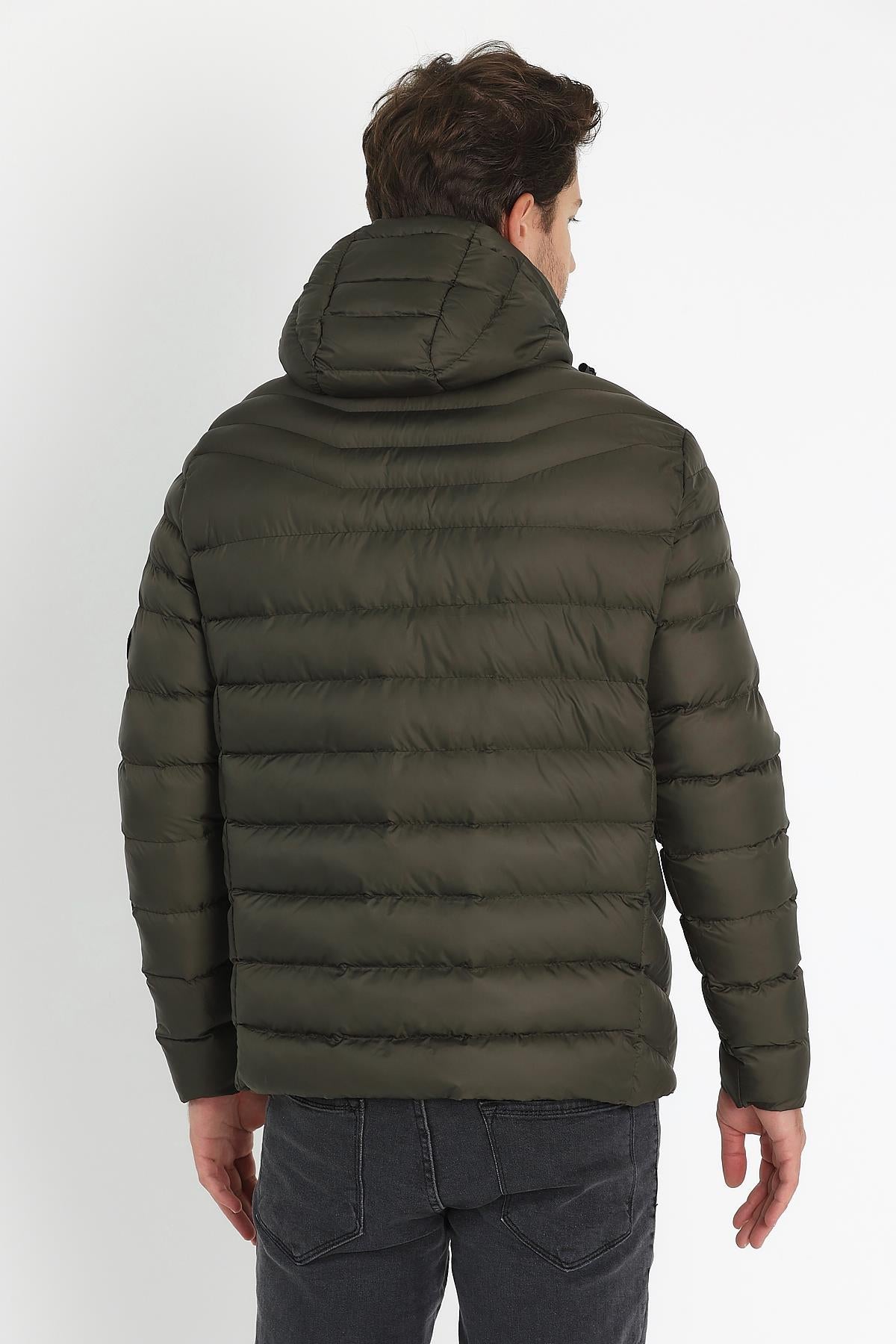 Rodi Men's Coat Hooded Puffer 4901 RD23KE234901